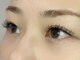 ルメ(LUME)の写真/大人ナチュラルな魅力。フラットラッシュで華やかな目元に◎