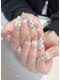 ネイルサロン エフ(ef)の写真/【ご新規様*シンプルチップ長さ出しコース￥8500】リピーター様多数の実力派★2回目以降フィルインも対応