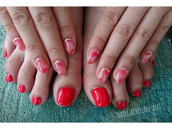 アンアント(An-ant)/タイダイネイル