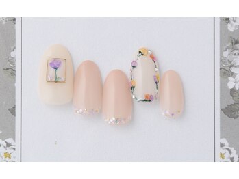 ルクール(Le Coeur)/フラワーネイル