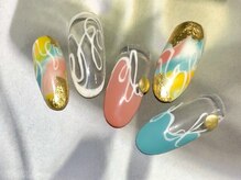 オズ ネイルアンドアイ(OZ NAIL&EYE)/アートパステル