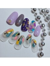 ネイルサロン ファンリッシュ(FANLISH)/定額トレンド¥6700(+tax)