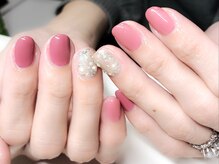 ドルフィネイル/シンプルデザイン