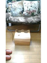AKカイロプラクティック オフィスKOU/岩盤足浴（ヒマラヤ岩塩）