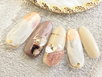 ネイルサロン ドルチェネイル 柏店(Dolce.Nail)/.☆..:.* Sweetコース*..☆.:*