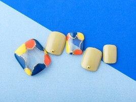 囲みタイルアート