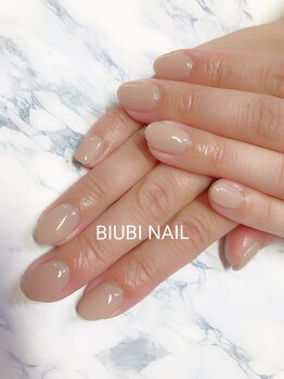 ビユビ ネイル(BIUBI NAIL)/BIUBI NAIL ビユビネイル