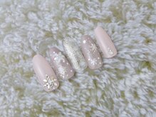 ヴィーナネイル 呉店(VinaNail)/雪の結晶ネイル