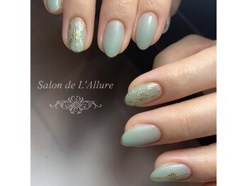 サロンドラリュール(Salon de L'Allure)/ネイル
