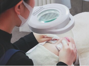 ジプソフィラフィフティドット(gypsophira15.)/施術