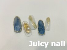 ジューシーネイル 天神店(Juicy nail)/ニュアンスネイル