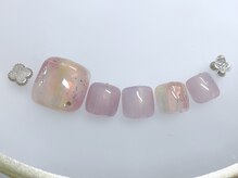 ベアトリーチェ 新宿西口(Beatrice)/大人ゆるふわネイル