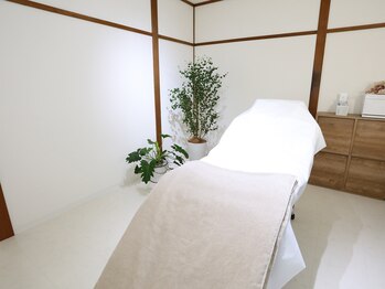 ペリドット(peridot)/【店内】施術ブース