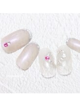 たゆ ネイル(たゆnail)/11月新作☆秋のキラキラネイル