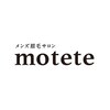 モテテ(motete)のお店ロゴ