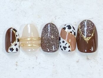 ネイルビート(NAIL BEAT)/アニマル メタリック