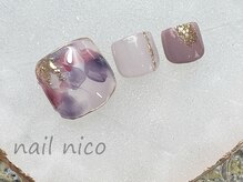 ネイルニコ(nail nico)/フットデザイン