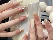 モルフォネイル(Morpho nail)/#ワンホンネイル #キラネイル