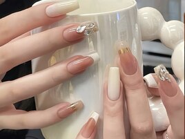 #ワンホンネイル #キラネイル