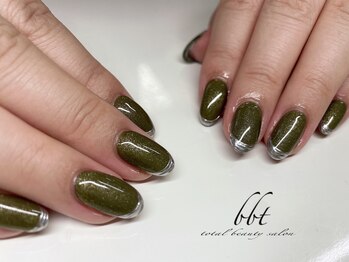 ヘアーアンドネイル ビビット(bbt)/bbt nail