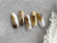 エニ(eni.)/大人べっ甲ネイル