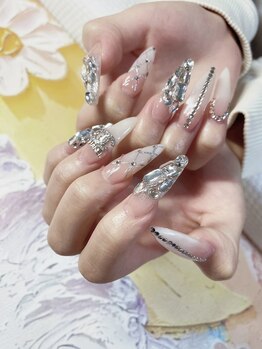 The ネイルサロン/持ち込みデザイン