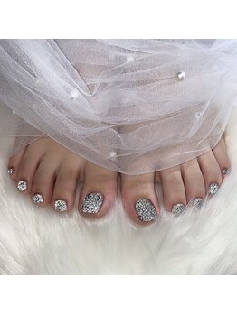 トランク ネイル アンド アイラッシュ(ToRank nail&eyelash)/フットネイル
