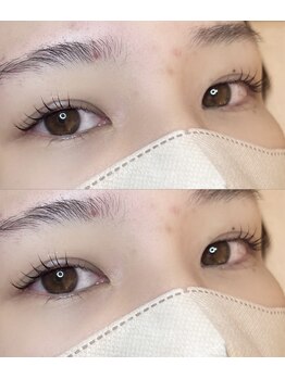 アイラッシュプラン リノ(eyelash plan RINO)/潤いまつ毛パーマ