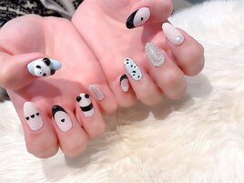 pandaネイル