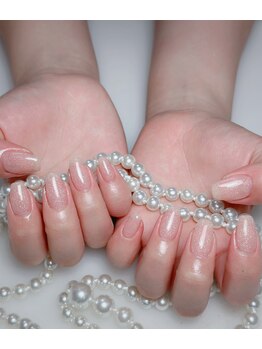 サムズアップネイル(thumbs up nail)/お客様ネイル