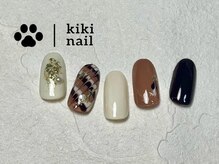 キキネイル 溝の口(kikinail)/バレンタインネイル/冬ネイル