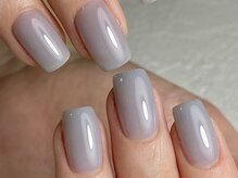 ビオトーププラス 銀座7丁目店(bio tope+)/美爪ワンカラー　銀座フィルイン