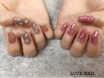 ラブネイル(LOVE NAIL)/