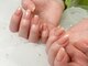 リノ ネイル(Rino nail)の写真/お爪が小さい/形が気になる等お悩みお待ちの方*気になる部分を好きな部分へ変えるお手伝いをさせて下さい♪