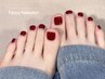 Foot■ワンカラーorフラッシュネイル5280円