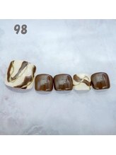 はあとねいる 大和店/フットネイル：No.98