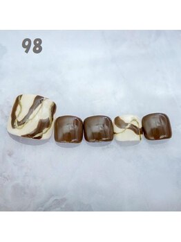 はあとねいる 大和店/フットネイル：No.98