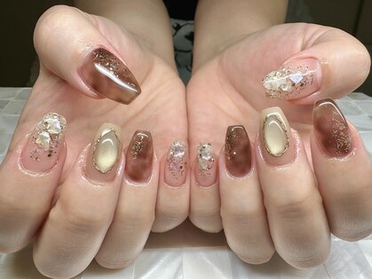 バウネイル(Bow nail)の写真