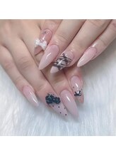 ララアンジュ(LaLa-Ange)/ガーリーネイル