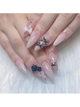 ララアンジュ(LaLa-Ange)/ガーリーネイル