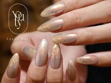 ユーティーネイル(Youty Nail)/オーロラマググラデーション