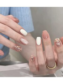 秋ネイル持ち込み