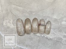 ネイルアンドまつ毛エクステ ルーナ 八王子店/定額制☆8900ネイル