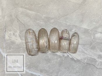 ネイルアンドまつ毛エクステ ルーナ 八王子店/定額制☆8900ネイル