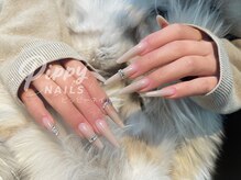 ピピーネイルズ 新宿(PIPPY NAILS)/長さ出し持ち込み