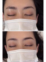 ネイルサロン フィフスアベニュー(Fifth Avenue)/眉癖改善　ナチュラル眉　