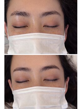 ネイルサロン フィフスアベニュー(Fifth Avenue)/眉癖改善 ナチュラル眉