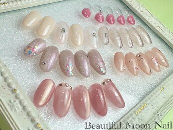 ビューティフルムーン ネイル 本厚木(Beautiful Moon Nail)/*入学式,卒業式定額*
