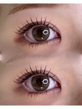 アルカナ 原宿表参道(ARCANA)/パリジェンヌで長さ強調