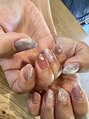 ワイズビューティー 広島立町店(y's beauty)&nbsp;ニュアンスネイル